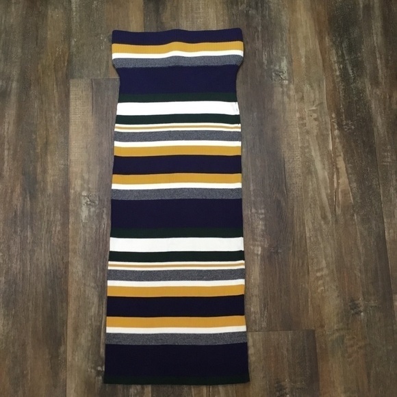 𝅺ANTHROPOLOGIE Callahan body-con tube dress size small - Picture 3 of 5